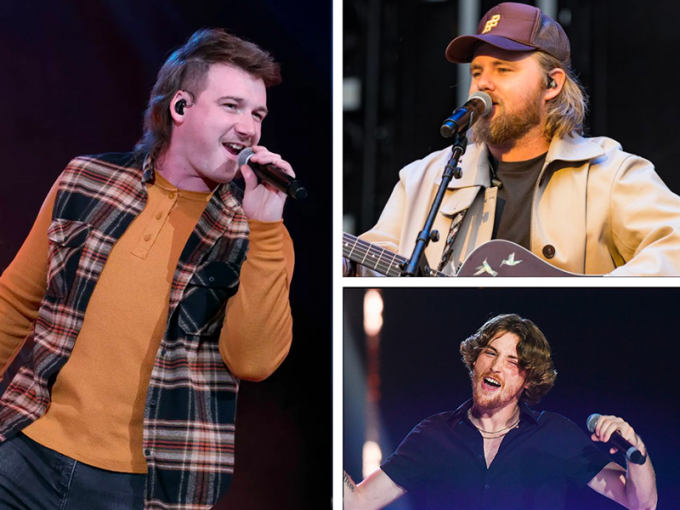 Morgan Wallen, Parker McCollum, Ernest & Bailey Zimmerman at Fenway Park