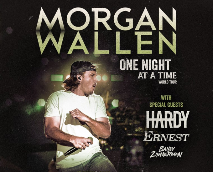 Morgan Wallen, Parker McCollum, Ernest & Bailey Zimmerman [CANCELLED] at Truist Park