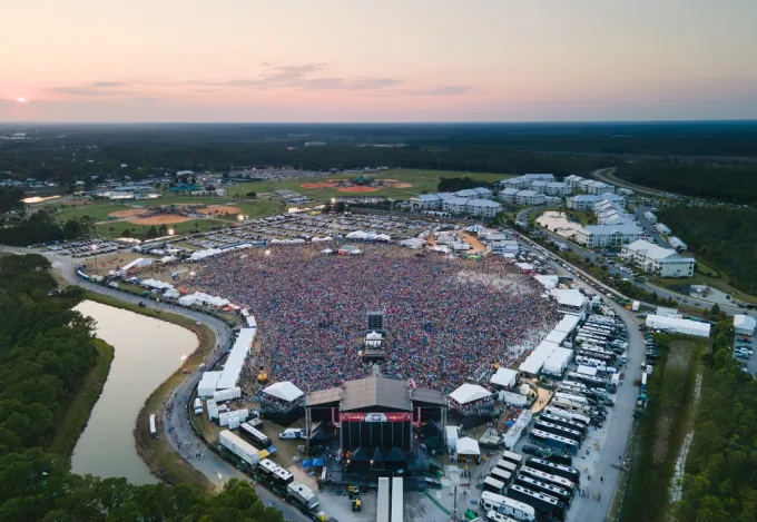 Gulf Coast Jam: Morgan Wallen, Jelly Roll & Cody Johnson – 4 Day Pass at Frank Brown Park